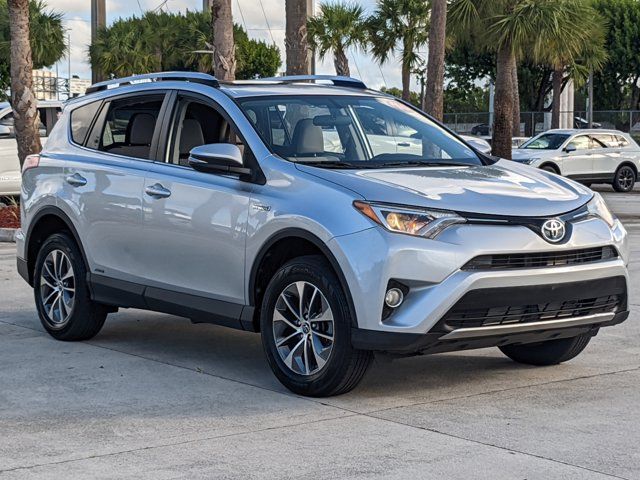 2016 Toyota RAV4 Hybrid XLE