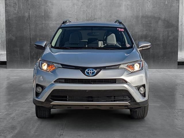 2016 Toyota RAV4 Hybrid XLE