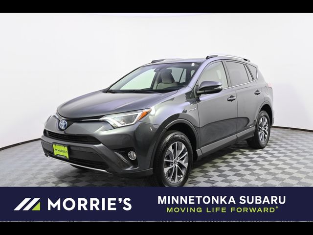 2016 Toyota RAV4 Hybrid XLE