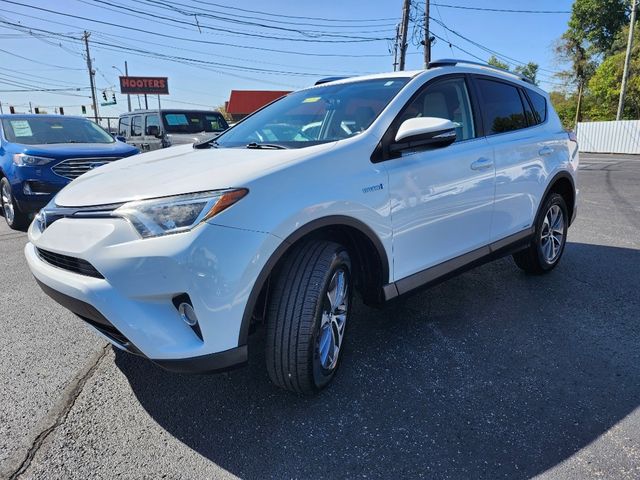 2016 Toyota RAV4 Hybrid XLE