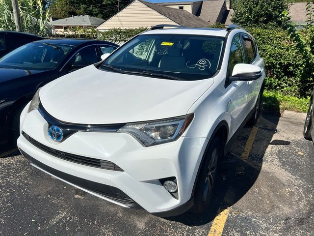 2016 Toyota RAV4 Hybrid XLE