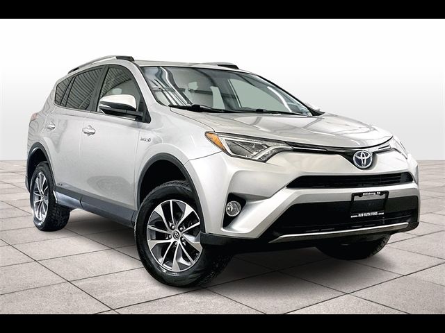 2016 Toyota RAV4 Hybrid XLE