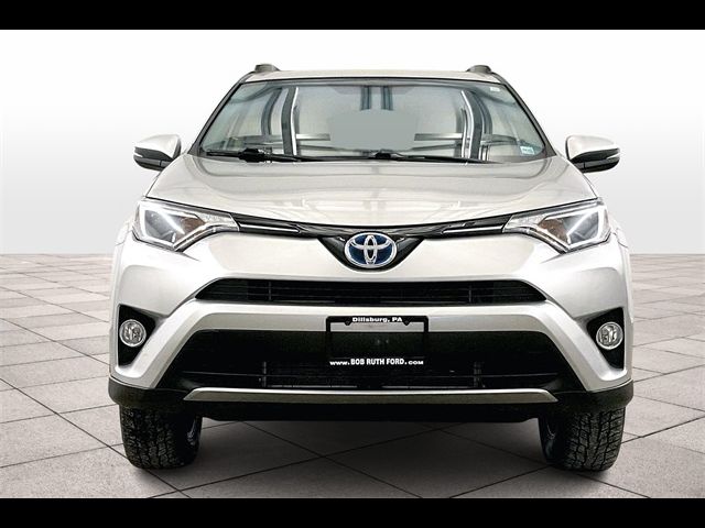 2016 Toyota RAV4 Hybrid XLE