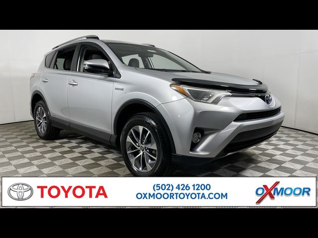 2016 Toyota RAV4 Hybrid XLE