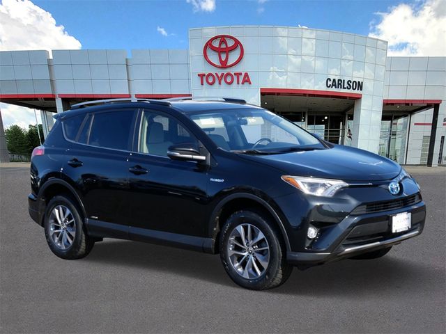 2016 Toyota RAV4 Hybrid XLE