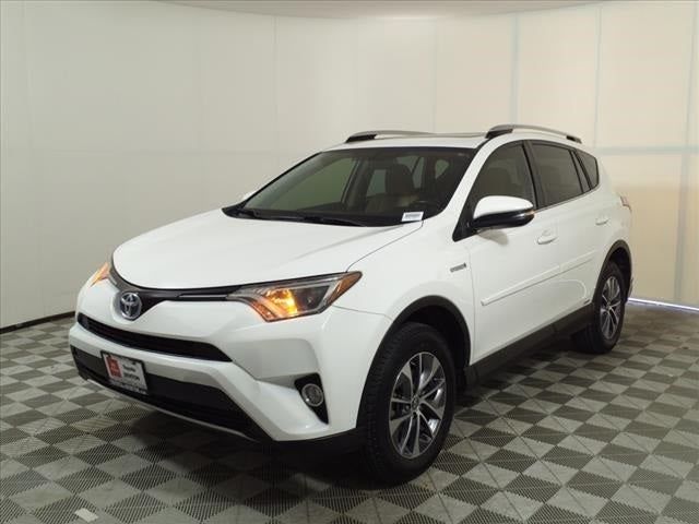 2016 Toyota RAV4 Hybrid XLE