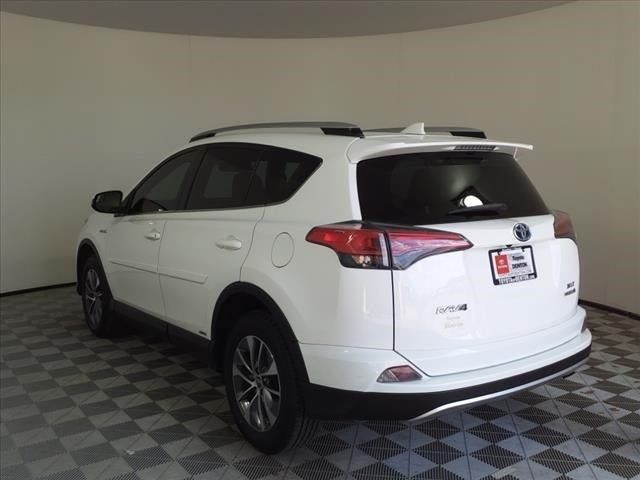 2016 Toyota RAV4 Hybrid XLE