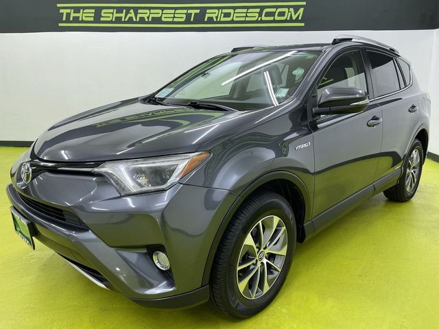 2016 Toyota RAV4 Hybrid XLE