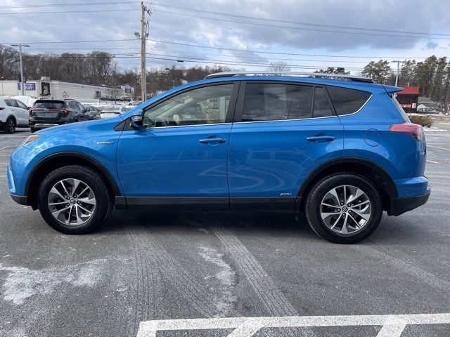 2016 Toyota RAV4 Hybrid XLE