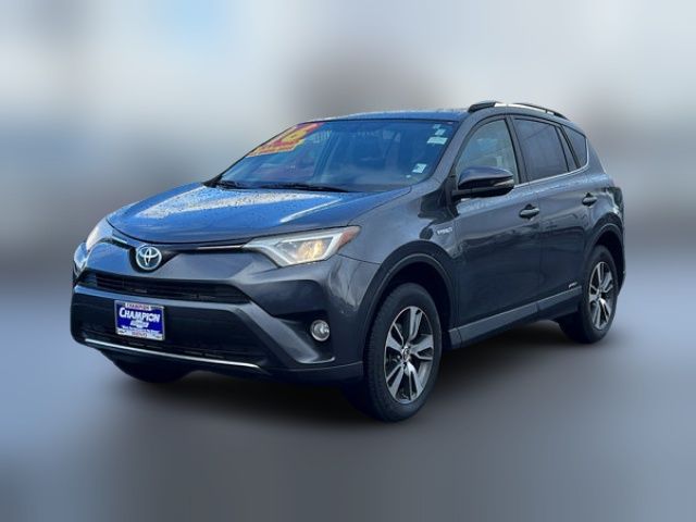 2016 Toyota RAV4 Hybrid XLE