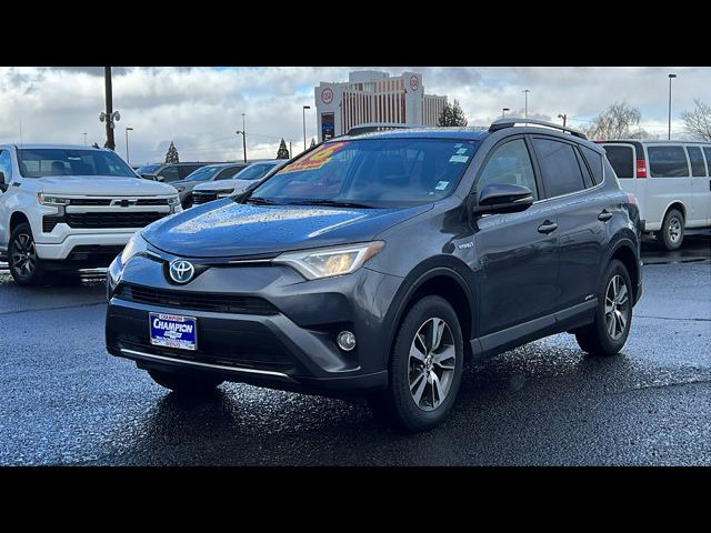 2016 Toyota RAV4 Hybrid XLE