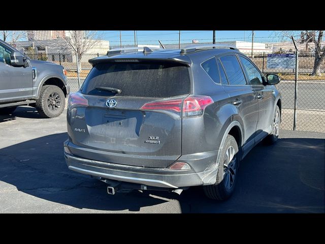 2016 Toyota RAV4 Hybrid XLE