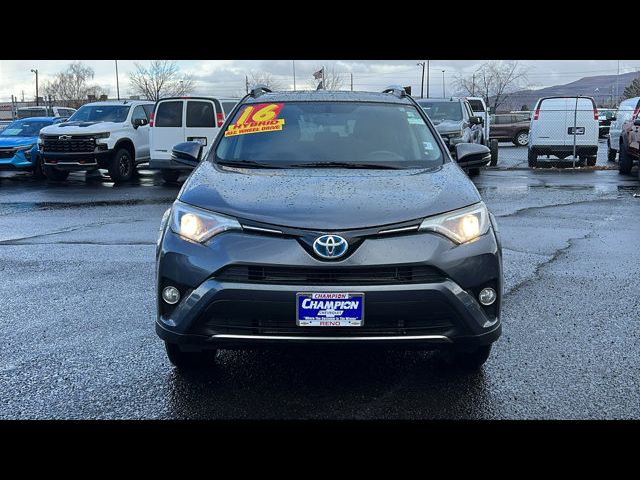 2016 Toyota RAV4 Hybrid XLE