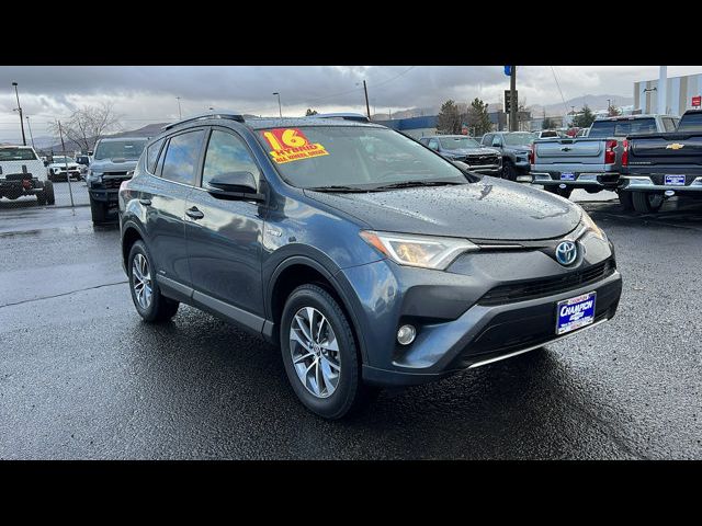 2016 Toyota RAV4 Hybrid XLE