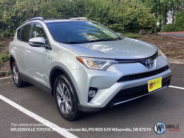 2016 Toyota RAV4 Hybrid XLE