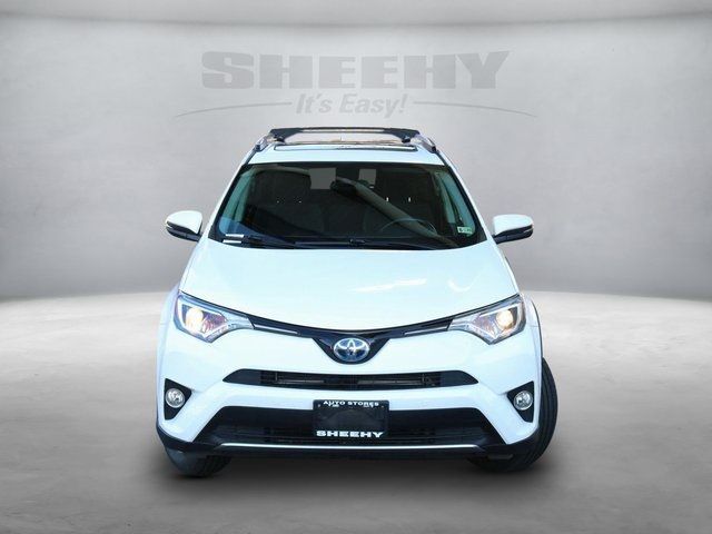 2016 Toyota RAV4 Hybrid XLE