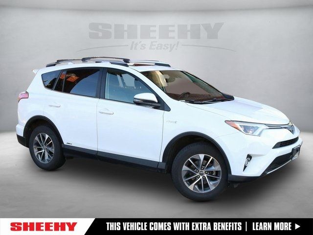 2016 Toyota RAV4 Hybrid XLE