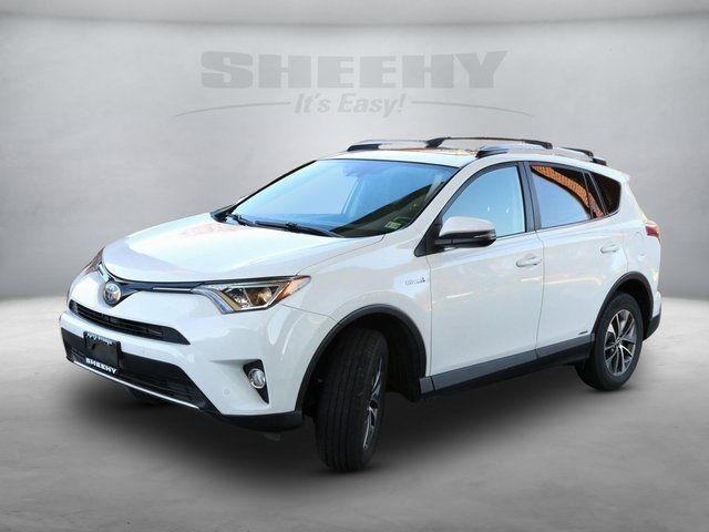 2016 Toyota RAV4 Hybrid XLE