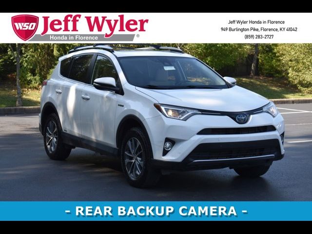 2016 Toyota RAV4 Hybrid XLE