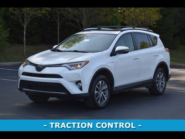 2016 Toyota RAV4 Hybrid XLE