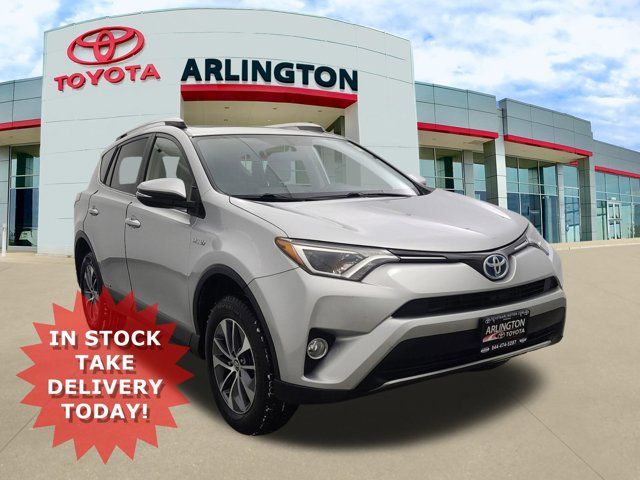 2016 Toyota RAV4 Hybrid XLE