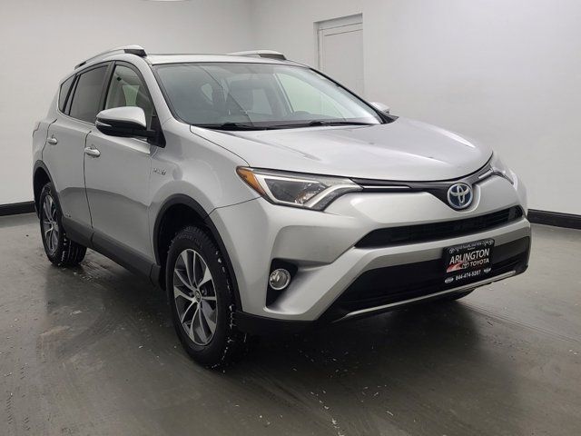 2016 Toyota RAV4 Hybrid XLE