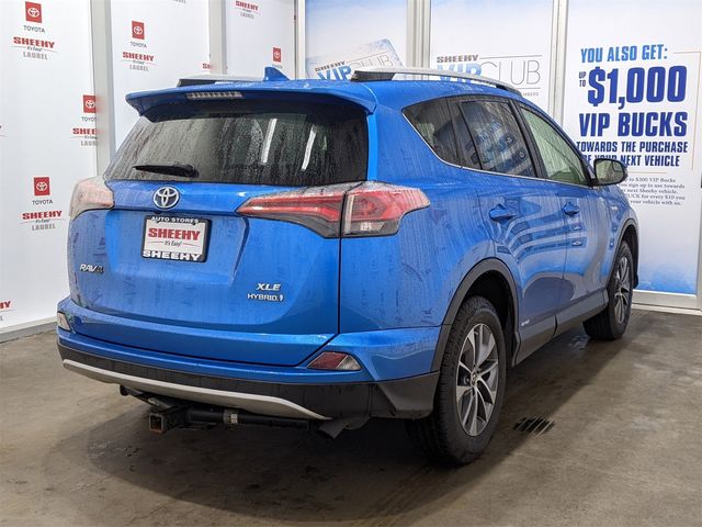 2016 Toyota RAV4 Hybrid XLE