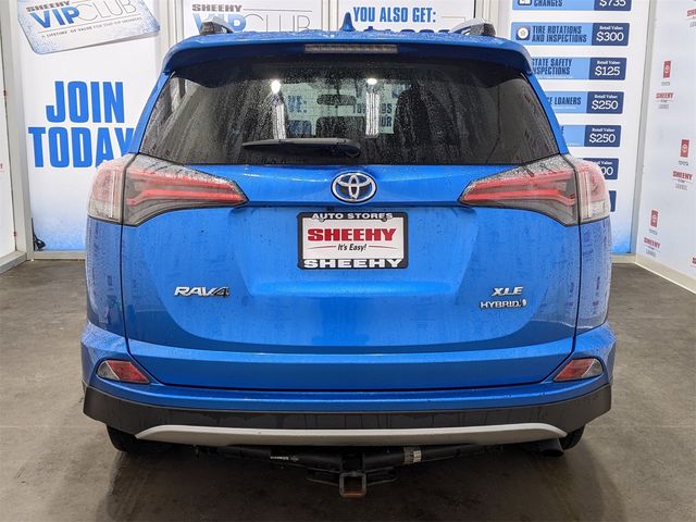 2016 Toyota RAV4 Hybrid XLE