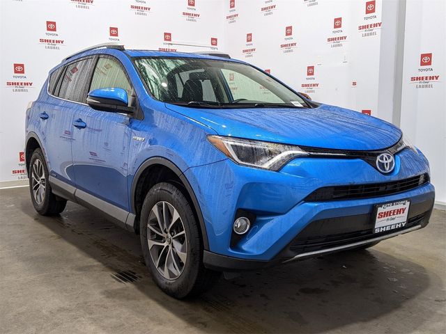 2016 Toyota RAV4 Hybrid XLE