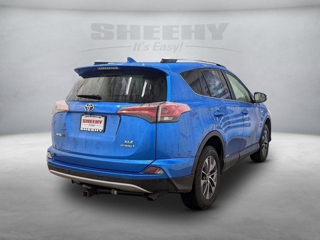 2016 Toyota RAV4 Hybrid XLE