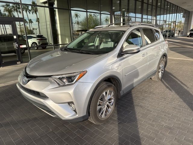 2016 Toyota RAV4 Hybrid XLE