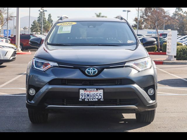 2016 Toyota RAV4 Hybrid XLE