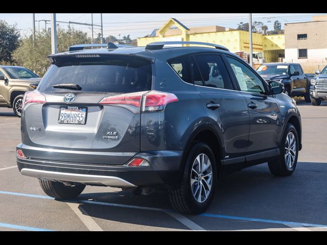 2016 Toyota RAV4 Hybrid XLE