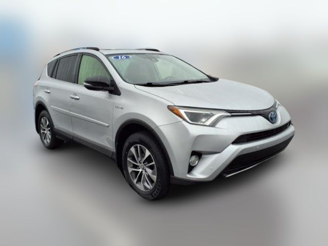 2016 Toyota RAV4 Hybrid XLE