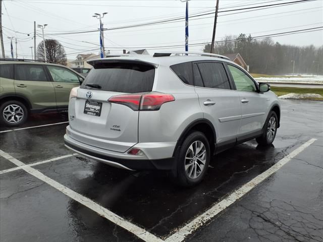 2016 Toyota RAV4 Hybrid XLE