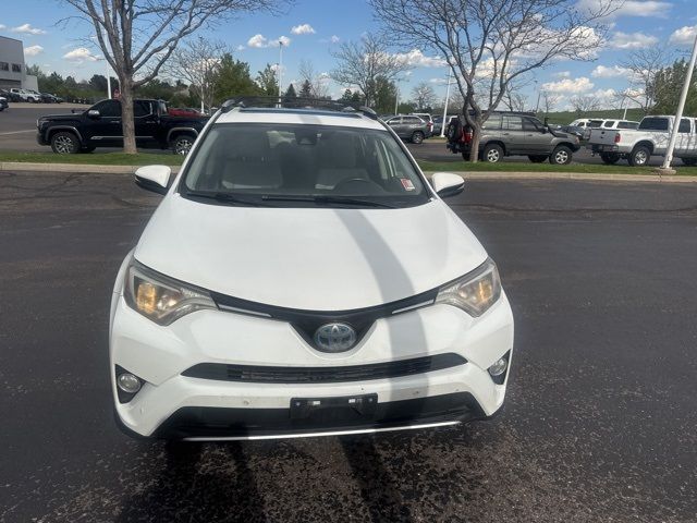 2016 Toyota RAV4 Hybrid XLE