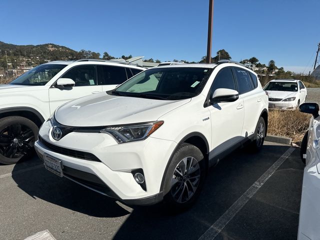 2016 Toyota RAV4 Hybrid XLE