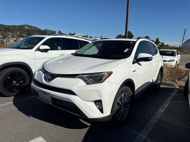 2016 Toyota RAV4 Hybrid XLE