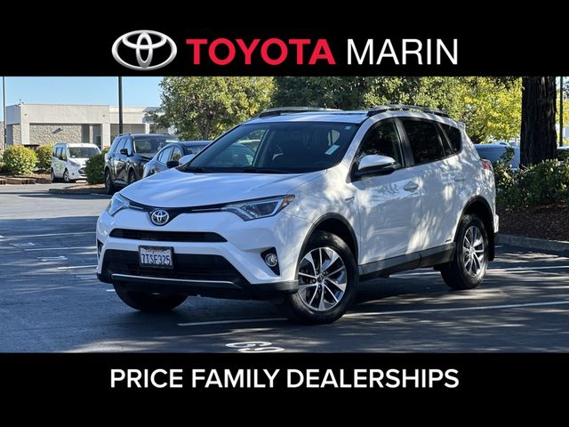 2016 Toyota RAV4 Hybrid XLE