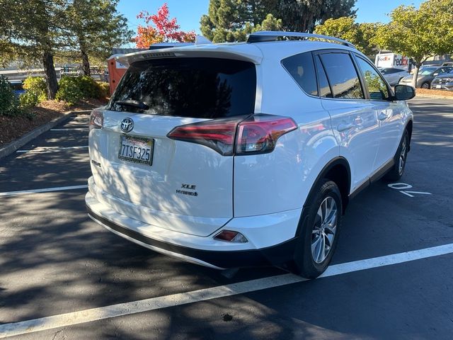 2016 Toyota RAV4 Hybrid XLE