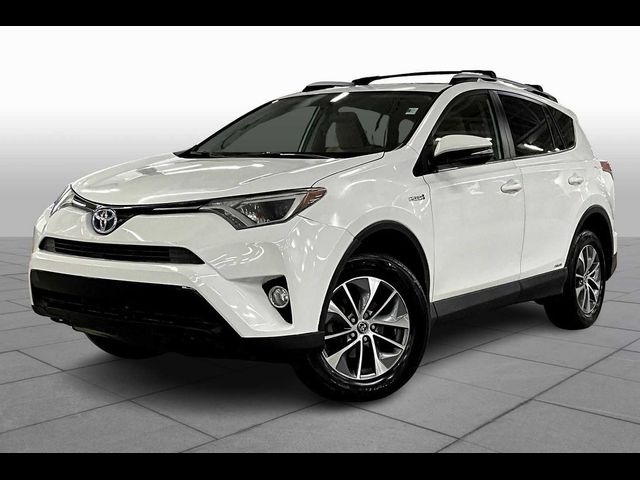 2016 Toyota RAV4 Hybrid XLE