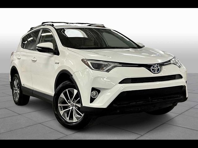 2016 Toyota RAV4 Hybrid XLE