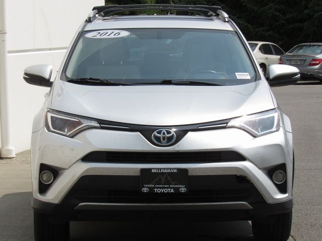 2016 Toyota RAV4 Hybrid XLE