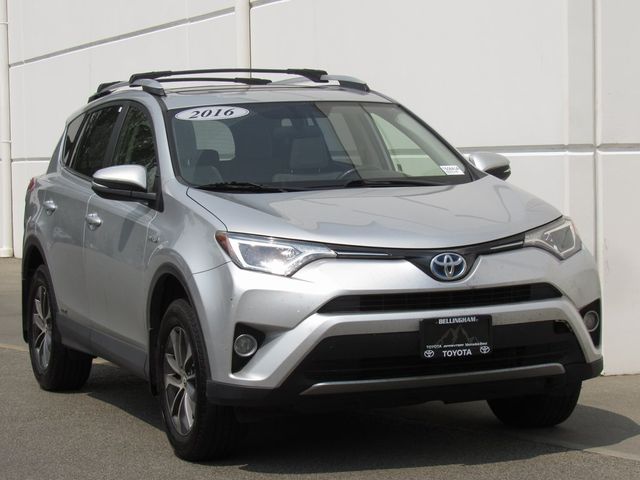 2016 Toyota RAV4 Hybrid XLE