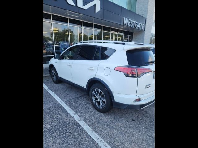 2016 Toyota RAV4 Hybrid XLE