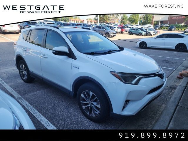 2016 Toyota RAV4 Hybrid XLE