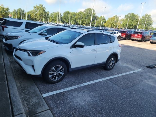 2016 Toyota RAV4 Hybrid XLE