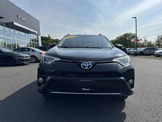 2016 Toyota RAV4 Hybrid XLE