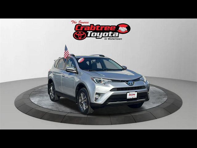 2016 Toyota RAV4 Hybrid XLE