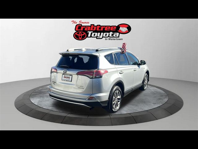 2016 Toyota RAV4 Hybrid XLE